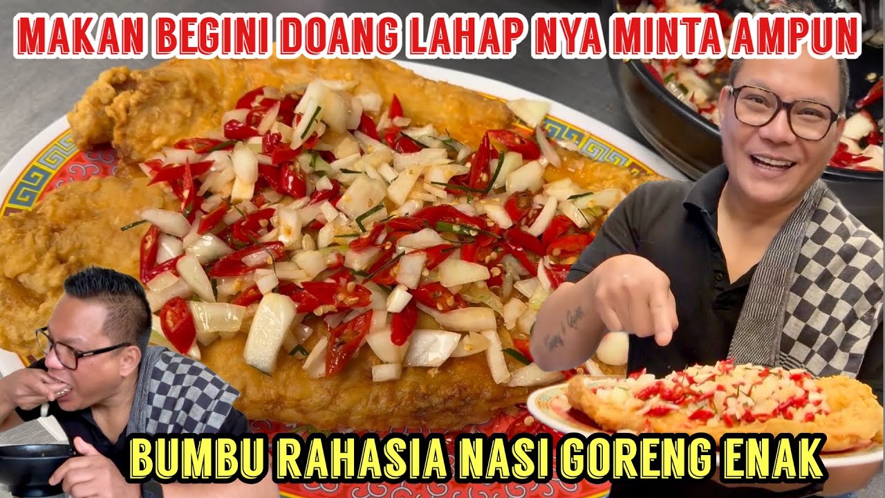 BONGKAR RAHASIA BUMBU NASI/MIE  GORENG YANG BAKALAN BIKIN RASANYA BEDA DARI YANG LAIN