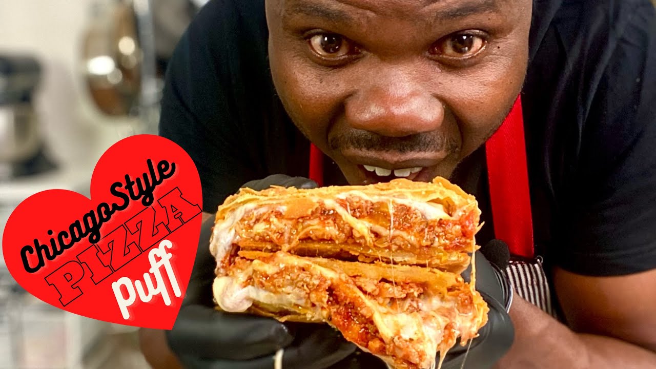 CHICAGO STYLE PIZZA PUFF