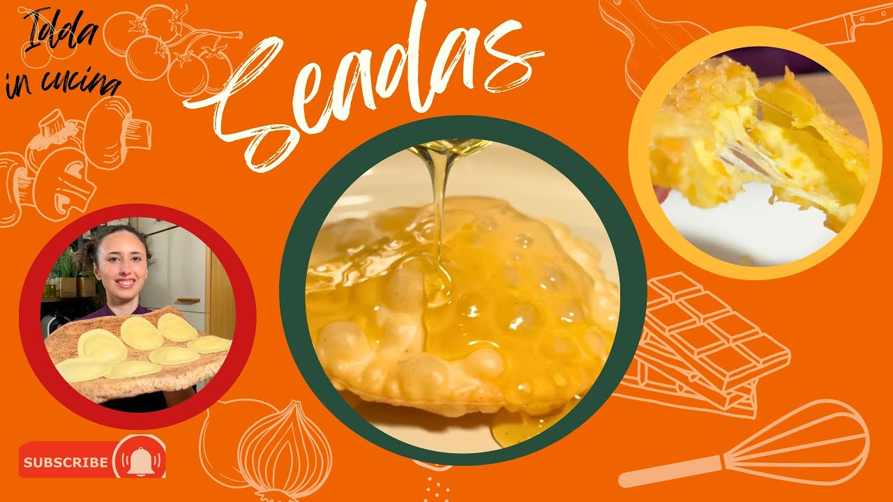 Seadas Sarde - Ricetta facilissima