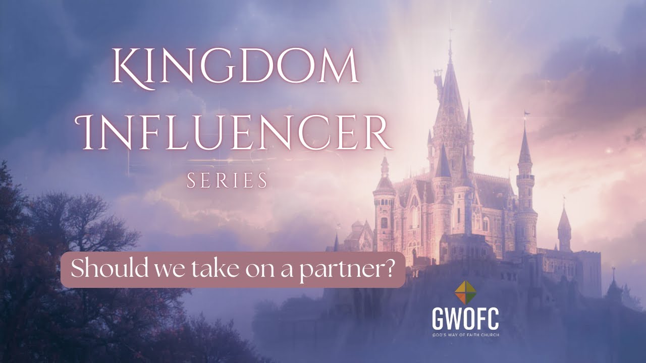 Kingdom Influencers -Should we take on a partner?