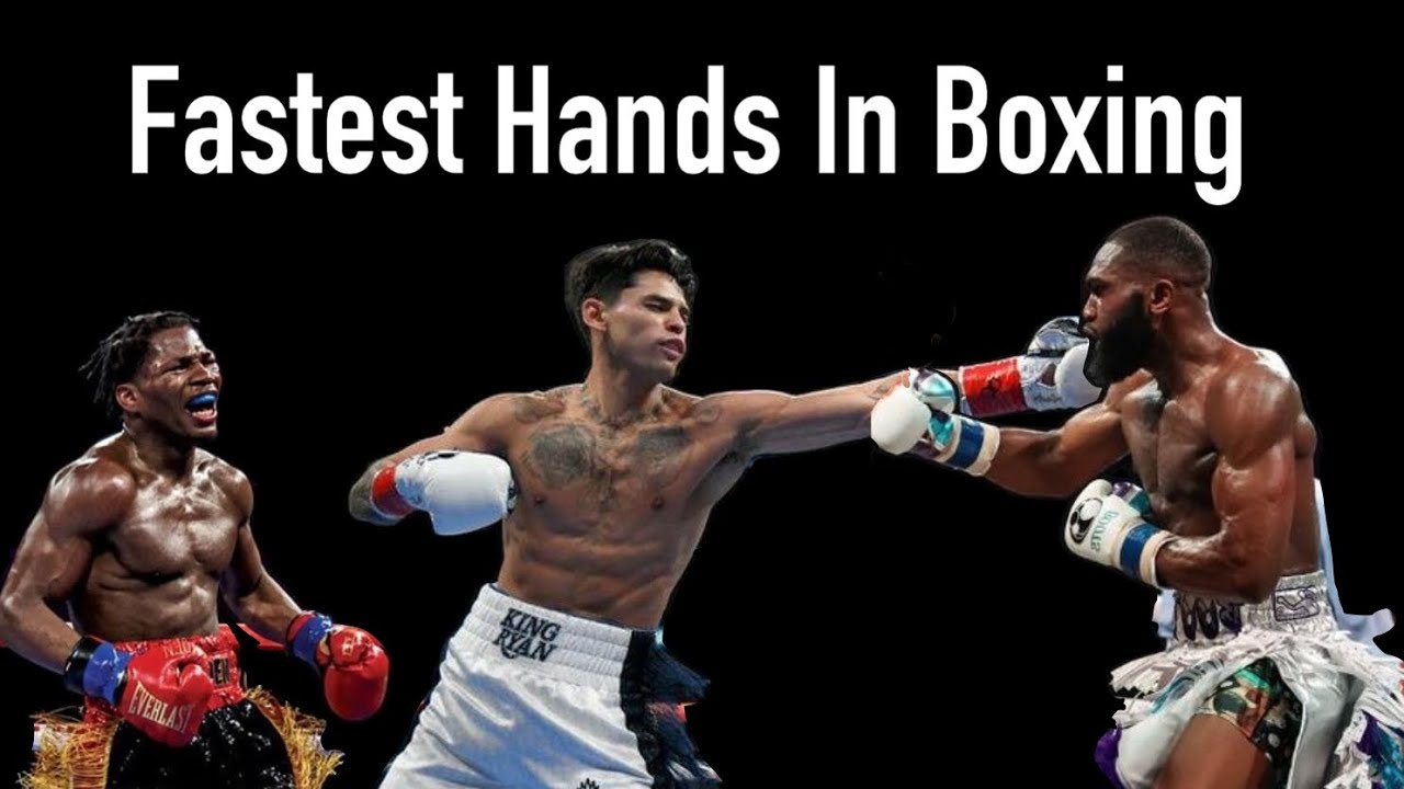 Top 5 Fastest Hands In Boxing (2024)