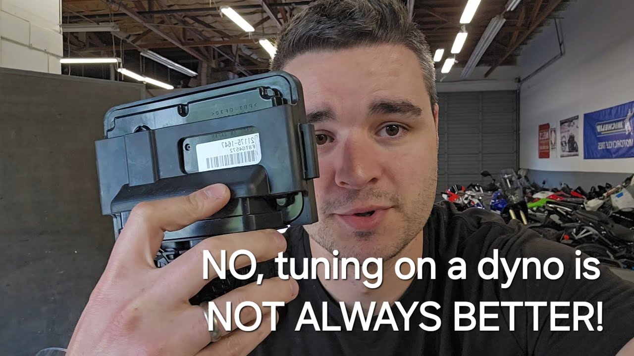This motorcycle tuning myth NEEDS to stop 🤦‍♂️