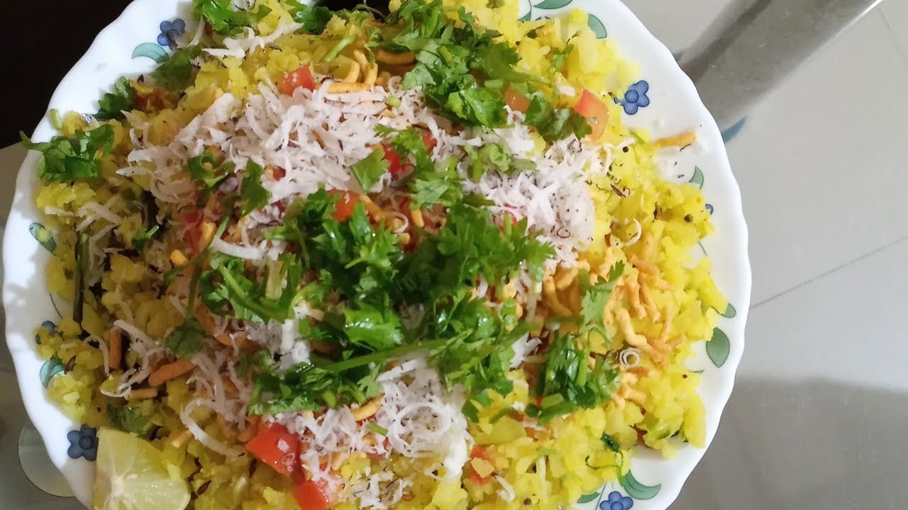 Cabbage poha Recipe