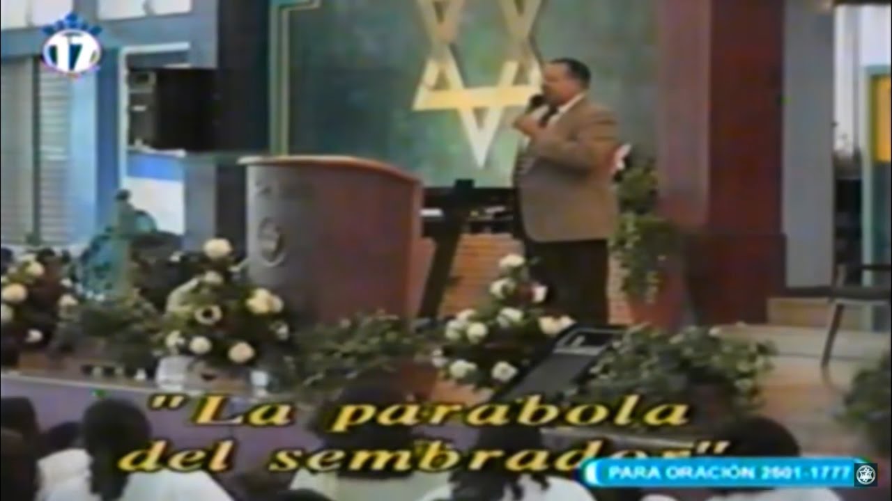 Притча о сеятеле! │Генеральный пастор д-р Эдгар Лопес Бертран (Тоби) (уточняется)