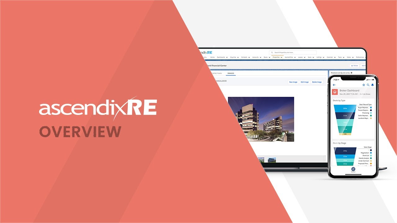 AscendixRE CRM Demo: One-Stop Tool For Your Commercial Real Estate Business