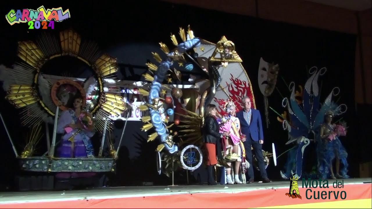 Presentación de las damas y elección de la Reina del Carnaval 2024 de Mota del Cuervo