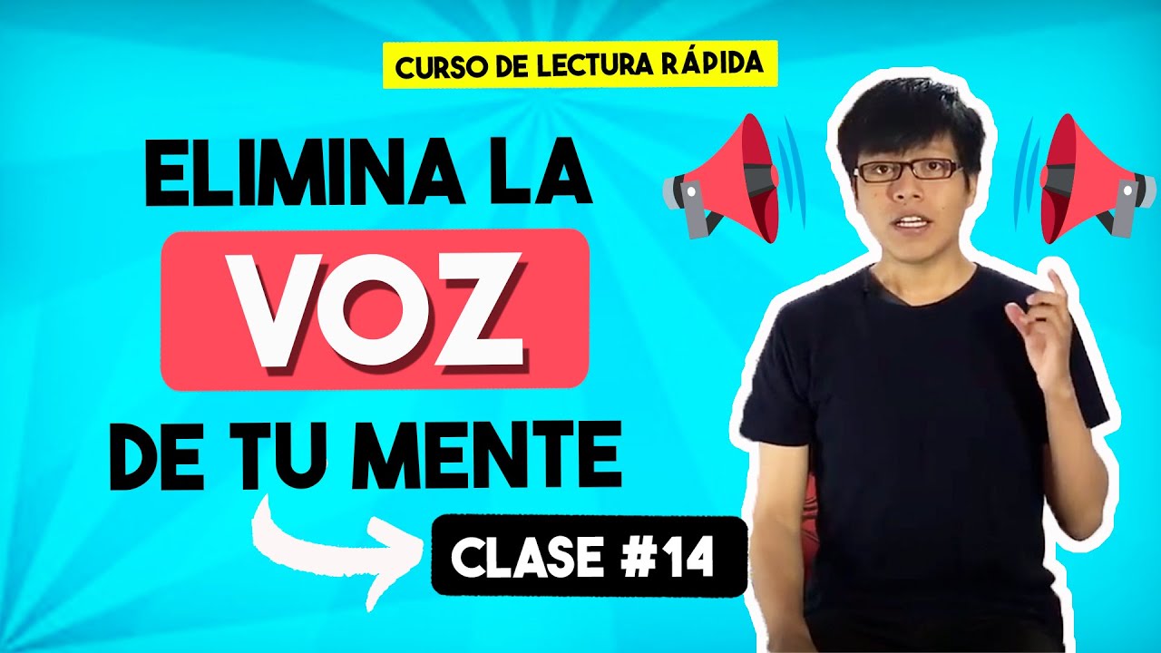 Lectura Rápida | La subvocalizacion en la LECTURA