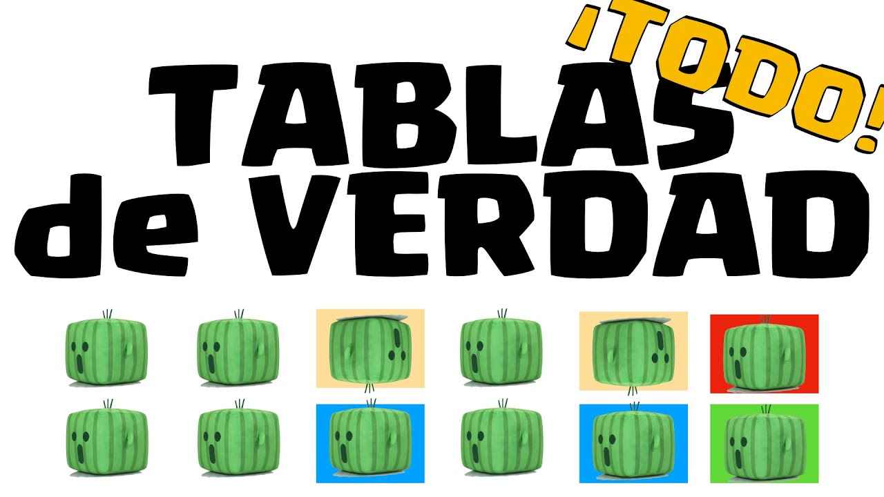 TABLAS DE VERDAD