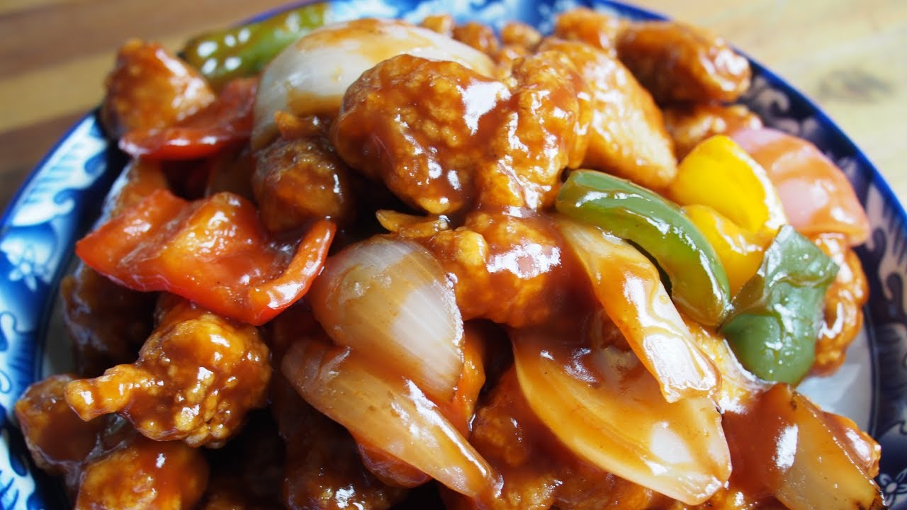 ЕДИНСТВЕННЫЙ рецепт курицы в кисло-сладком соусе, который ВАМ когда-либо понадобится | Wally Cook...