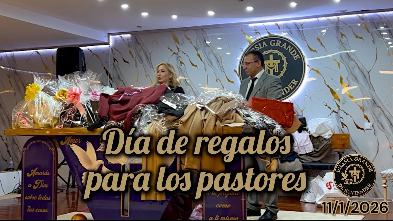 Día de regalos para los pastores 11/1/2026