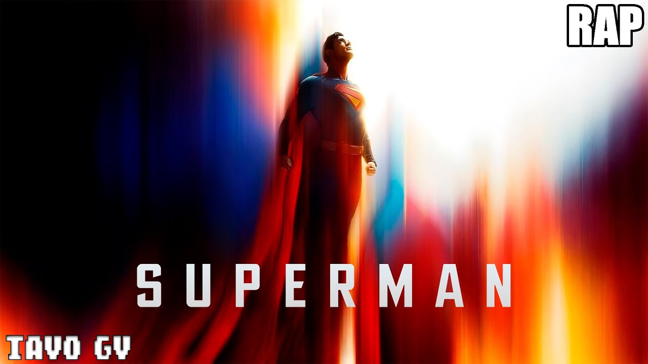 Rap De Superman - Tavo Gv
