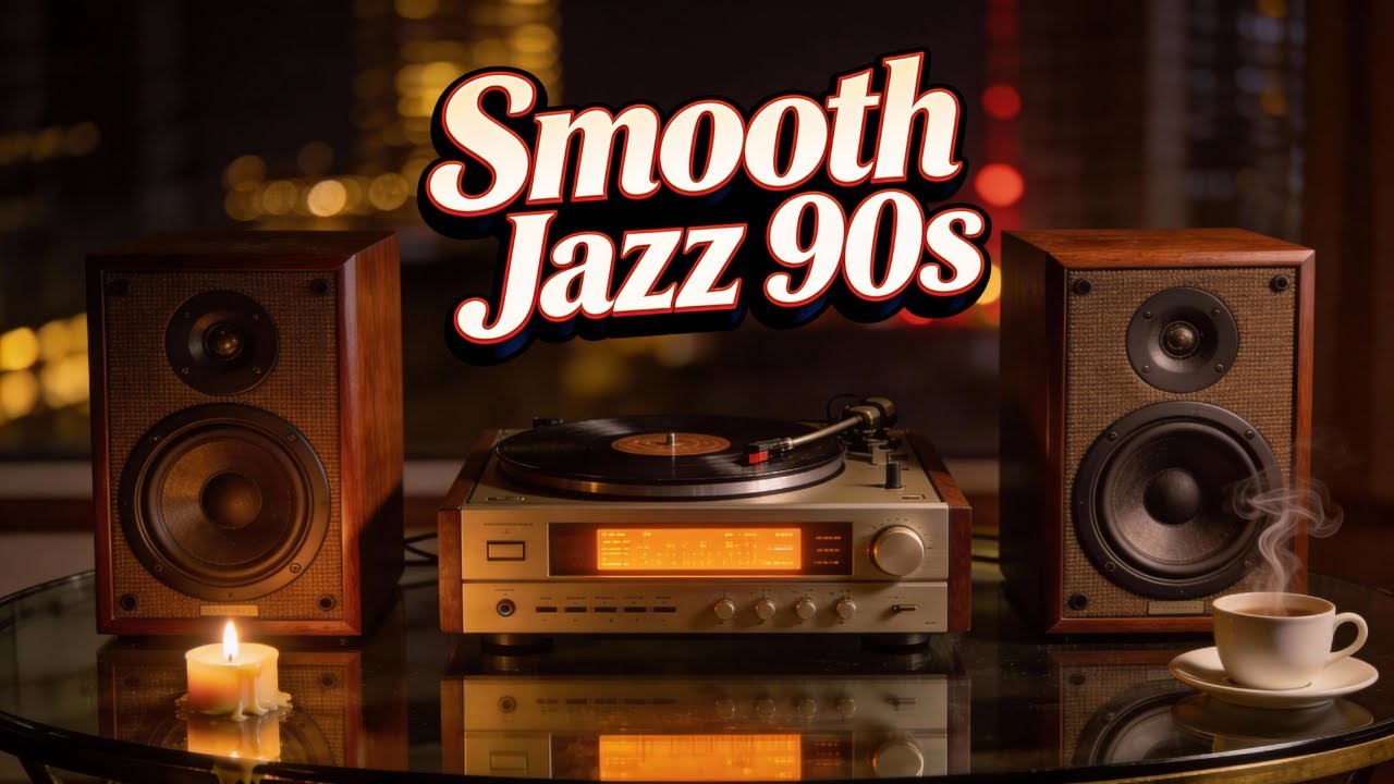 Smooth Jazz 90s – Vintage Instrumental Music for Cozy Evenings ☕