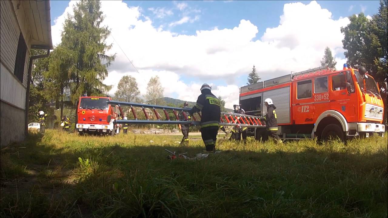 II Podbabiogórskie Zawody Ratowniczo-Gaśnicze 2016 - Zaproszenie