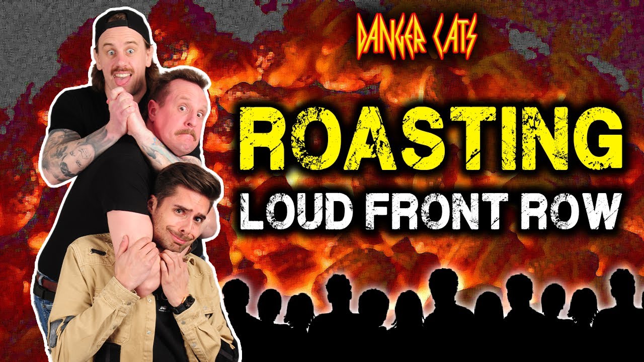 Roasting LOUD Front Row In Peace River | Danger Cats Comedy