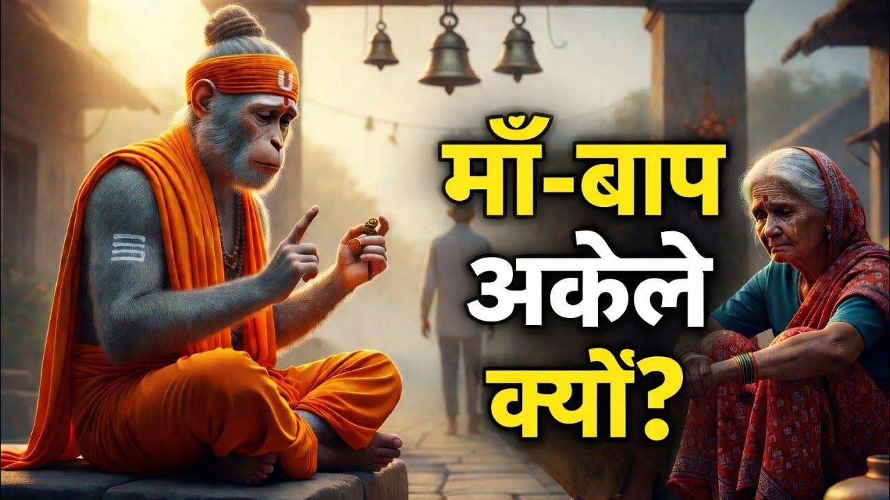 आजकल बच्चे बूढ़े माँ-बाप को क्यों छोड़ देते हैं? | सुनिए Bandar Baba का कड़वा सच