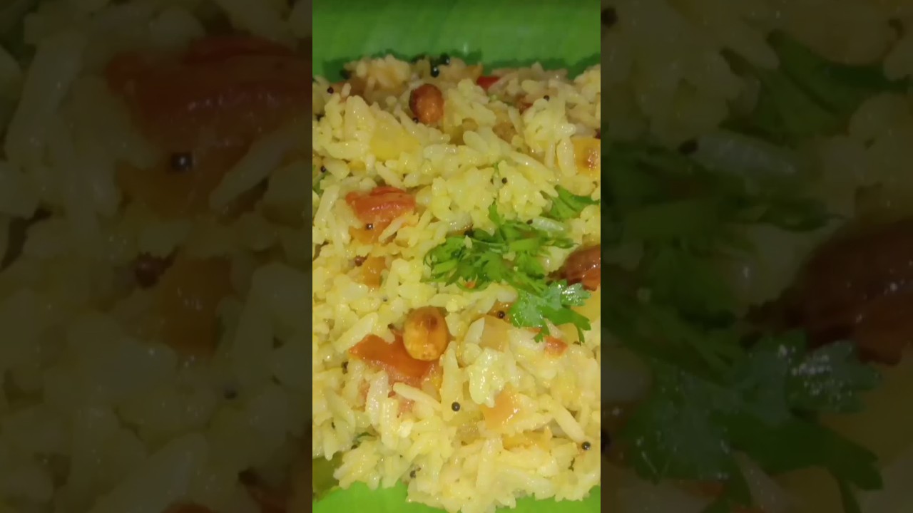 Avalakki#oggarane#Today morning breakfast#recipe#Avalakki oggarane#Quick and easy breakfast recipe