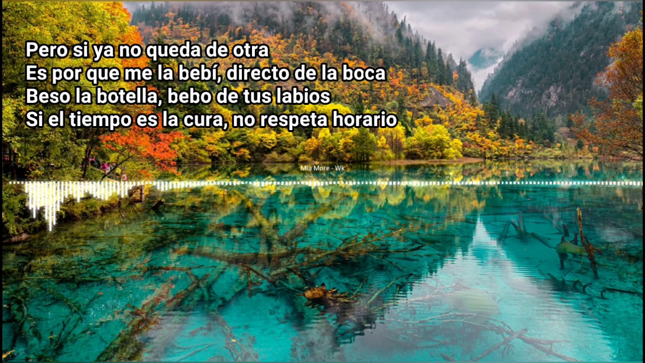 Mia more - Wk (Letra)