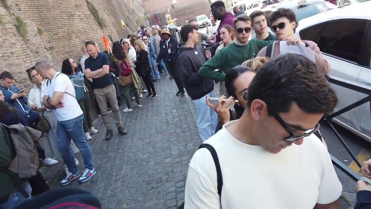 THAM QUAN TÒA THÁNH VATICAN ( PHẦN 02 )