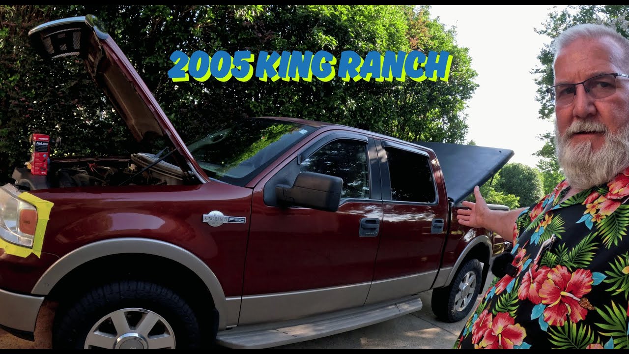 2005 F150 King Ranch  New to Me