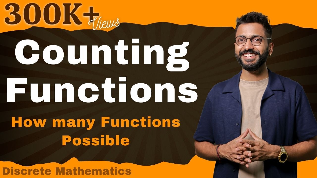 How many Functions Possible | Counting Functions | Discrete Mathematics