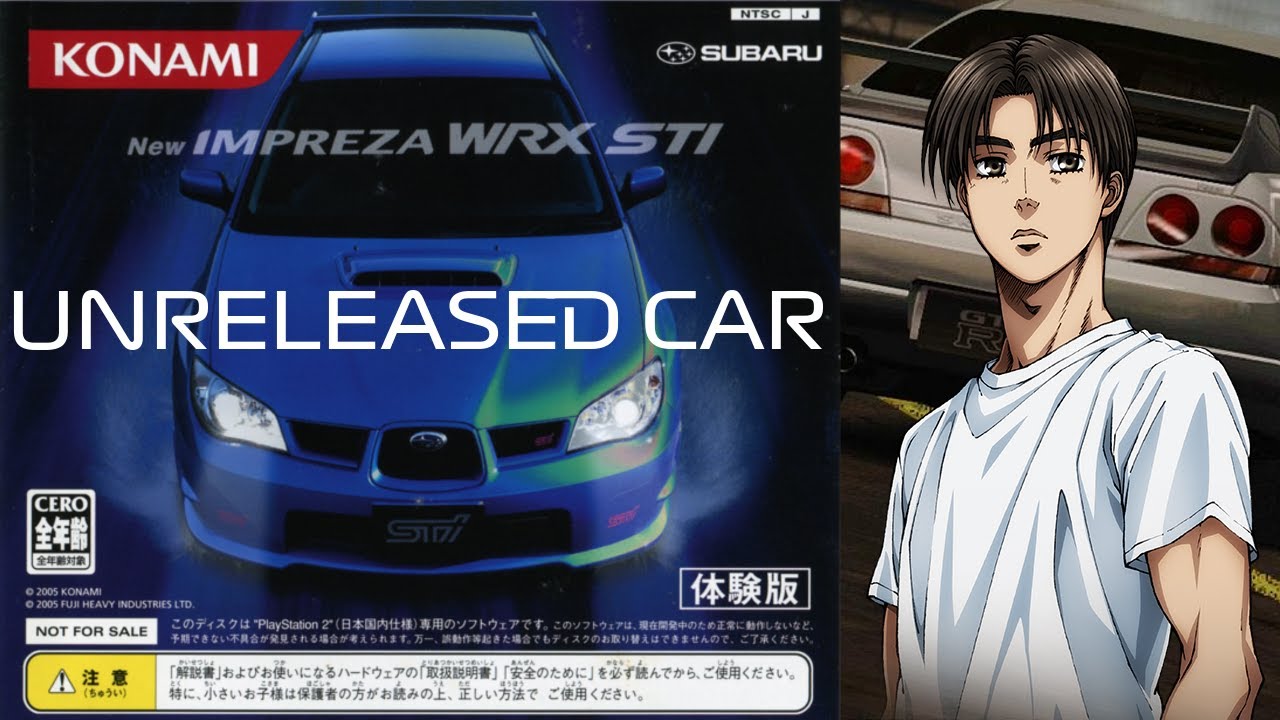 [RARE] Enthusia Professional Racing | New Impreza WRX STi Trial Version HD PS2 Gameplay