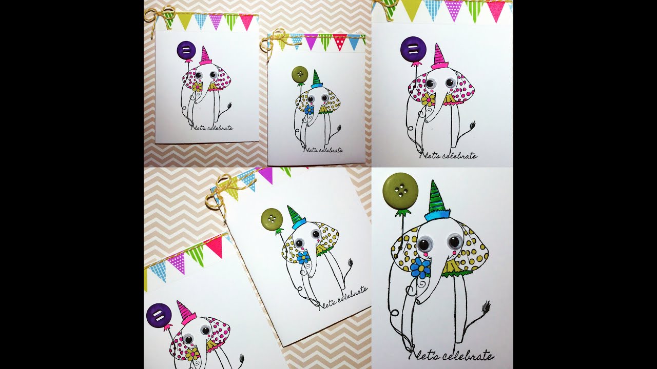 Birthday Card for Boys or Girls!