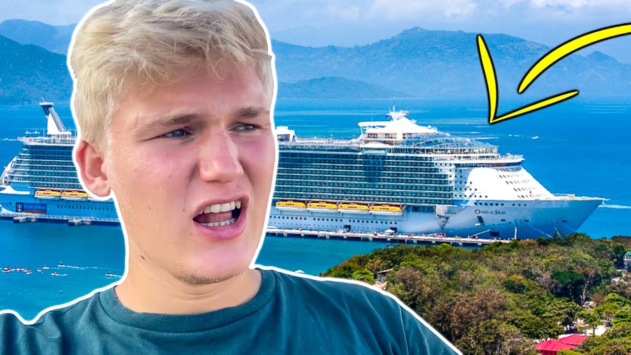 KRYDSTOGTSKIBET SEJLER UDEN MOMME PRANK!