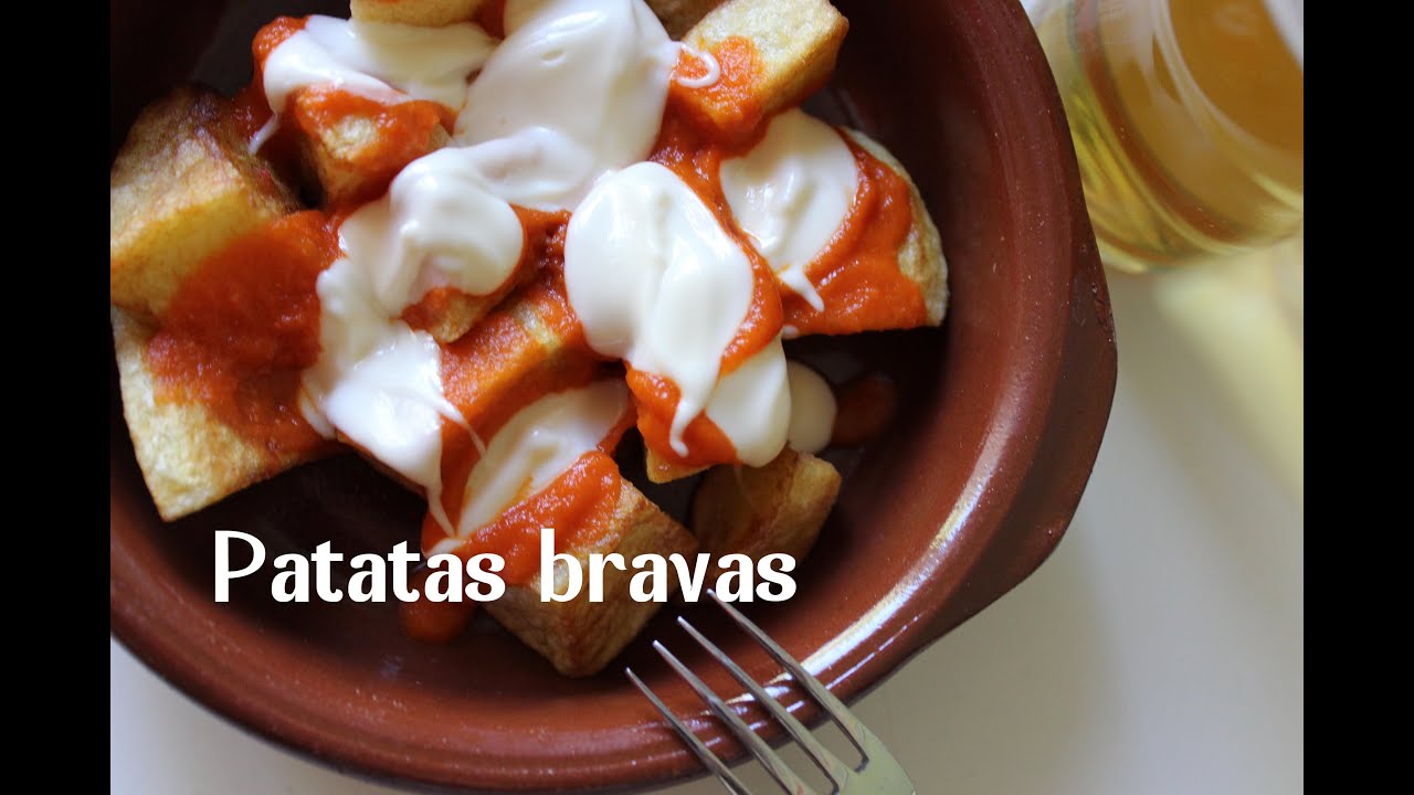 PATATAS BRAVAS RECIPE BY SPANISH COOKING