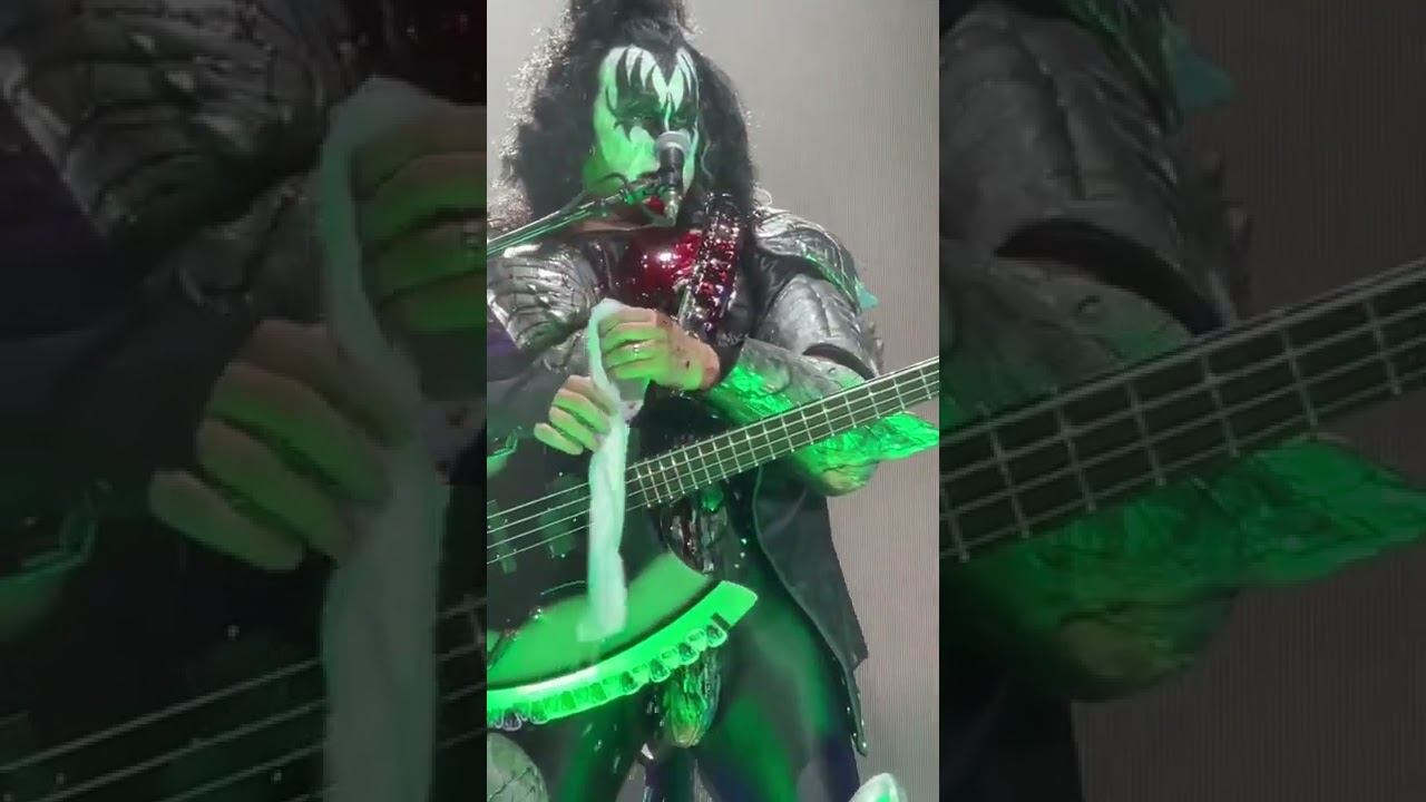 KISS Front Of Stage - End Of The Road World Tour 2022, Frankfurt live concert 06/24/22