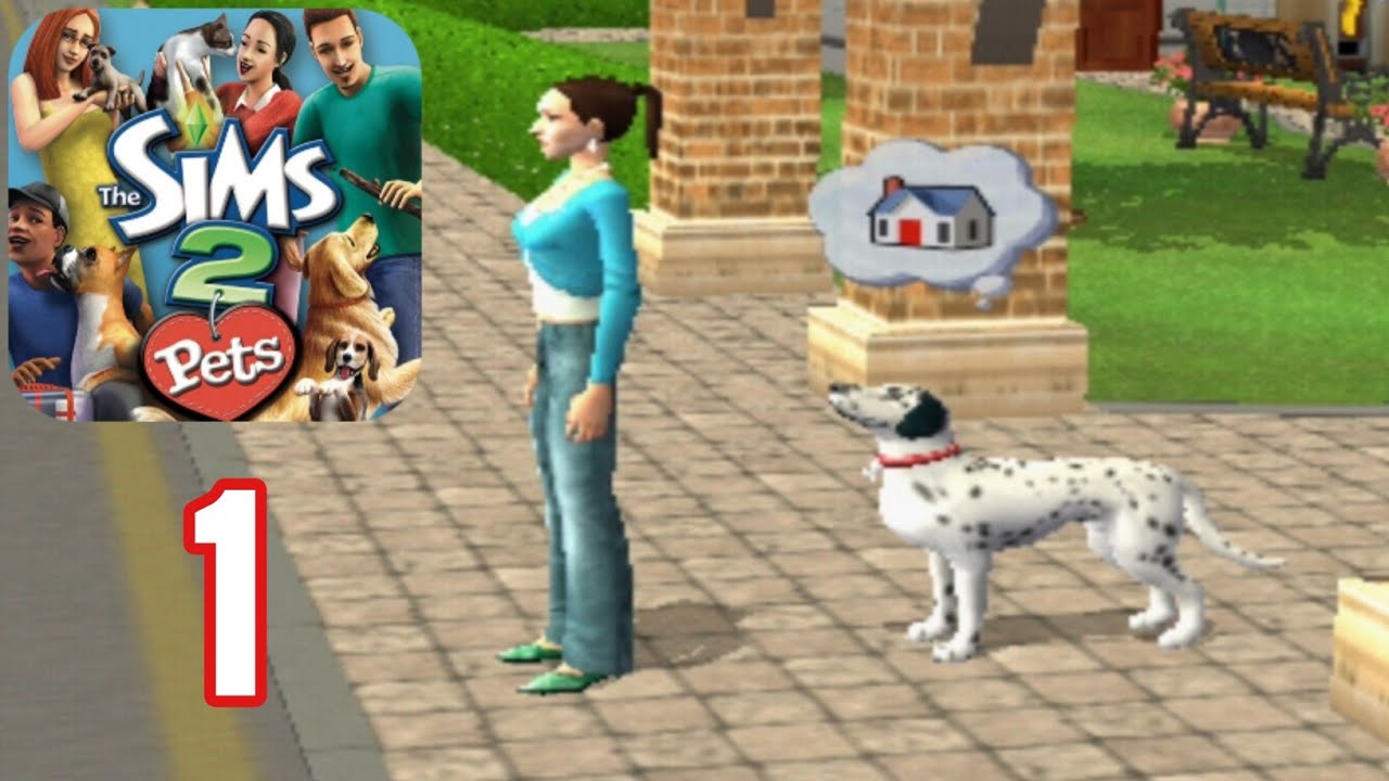 Tutorial - The Sims 2 Pets - Gameplay Walkthrough Part 1 (PS2) - No Commentary