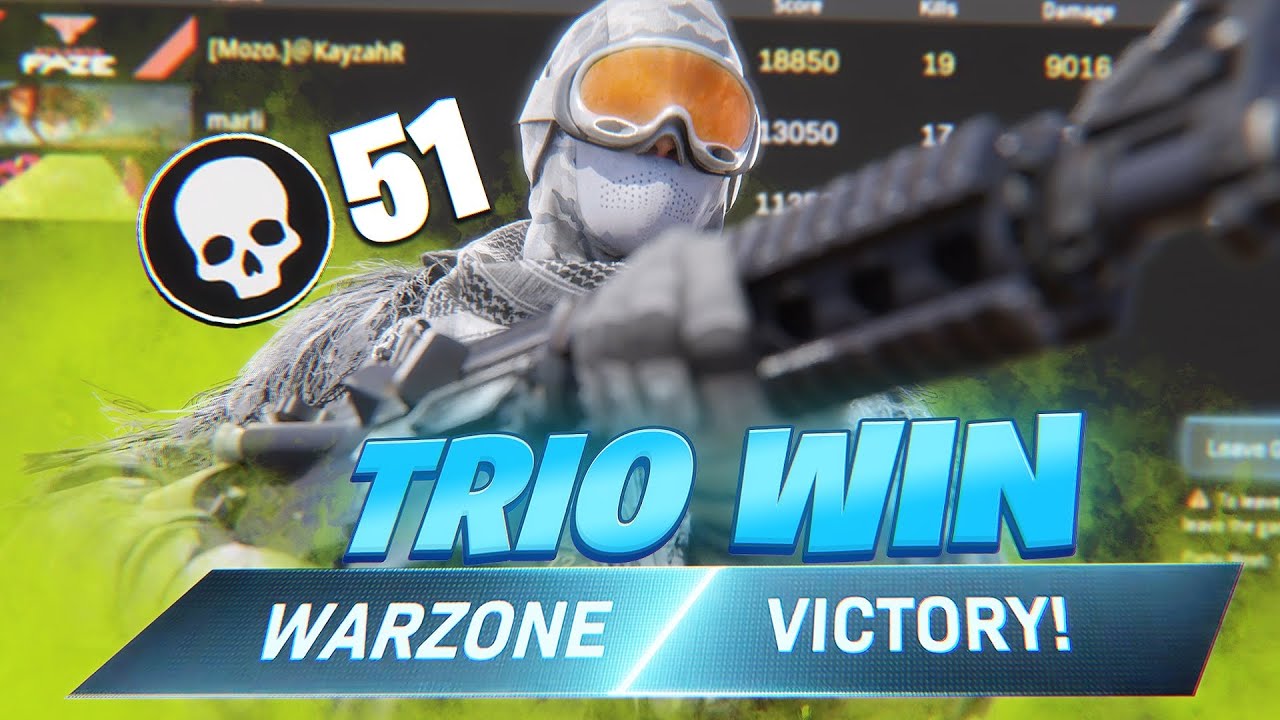 Warzone: SPANNENDE TRIO RUNDE mit dem BeamTeam🤯