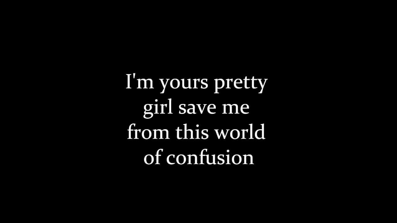 I'm yours-The green w/lyrics on screen