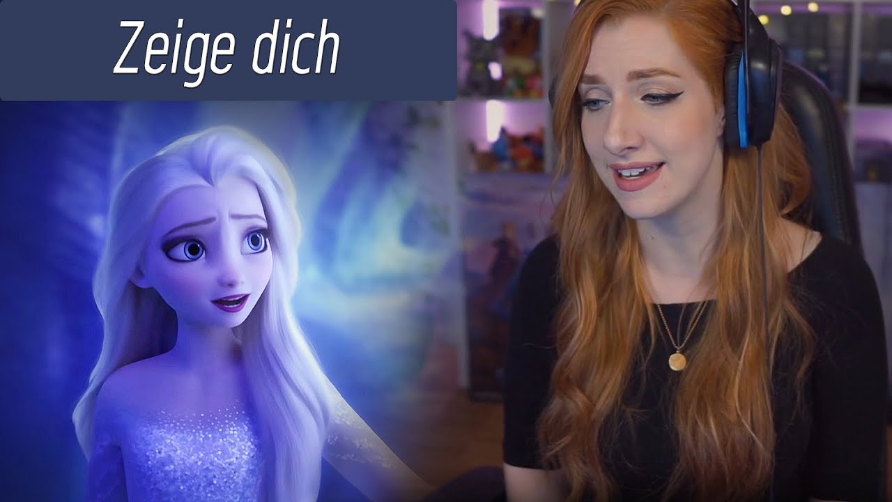 Zeige dich - Die Eiskönigin 2 / Livestream-Cover ▶ LARA LOFT