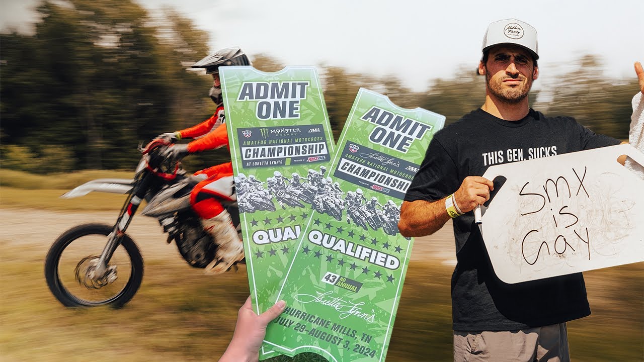 QUALIFIED FOR LORETTA LYNN’S - VLOG #55