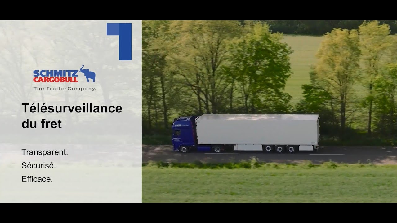 Syst&egrave;me de surveillance int&eacute;rieure - Schmitz Cargobull [Fran&ccedil;ais]
