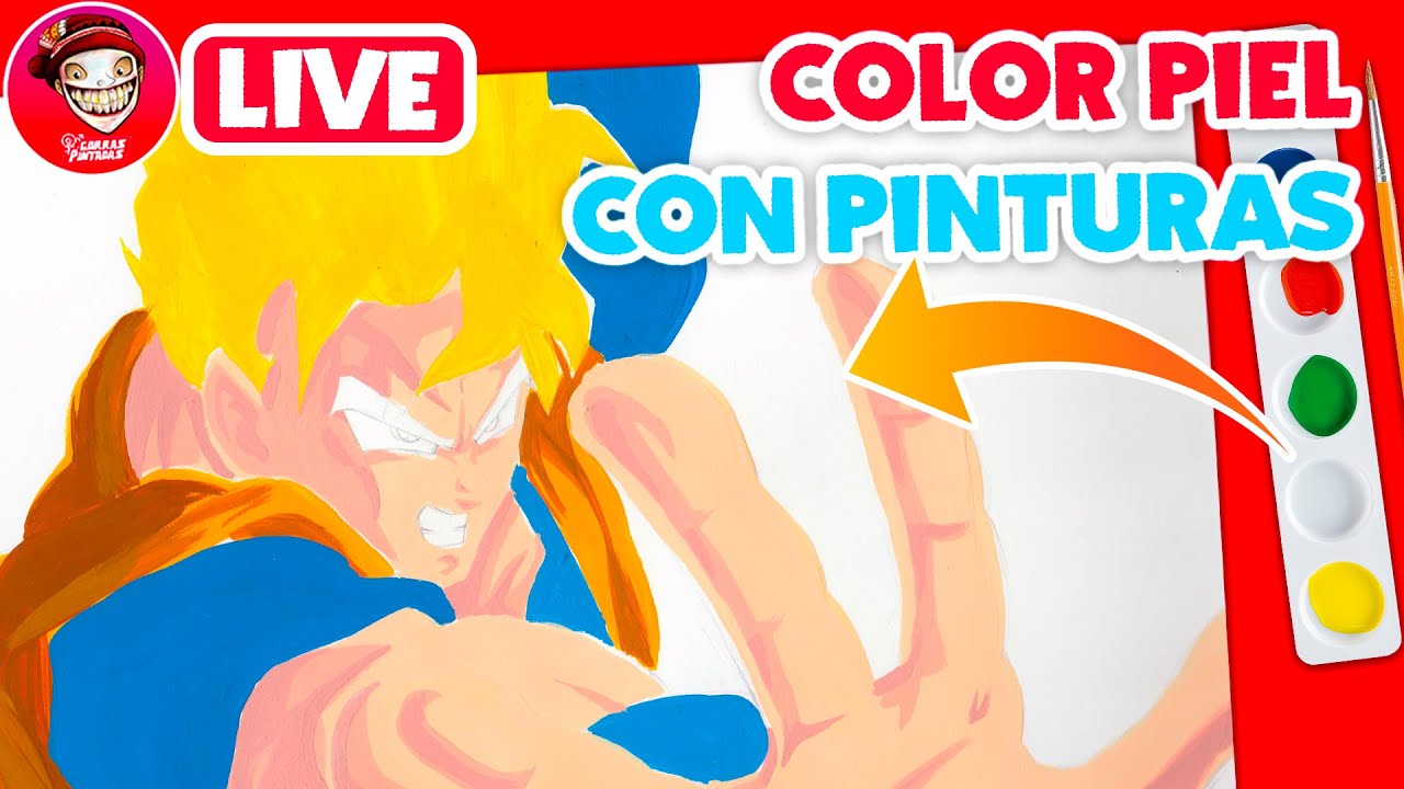 ¡PINTANDO CON ACRÍLICOS A GOHAN SSJ2 DRAGONBALL LEGENDS !