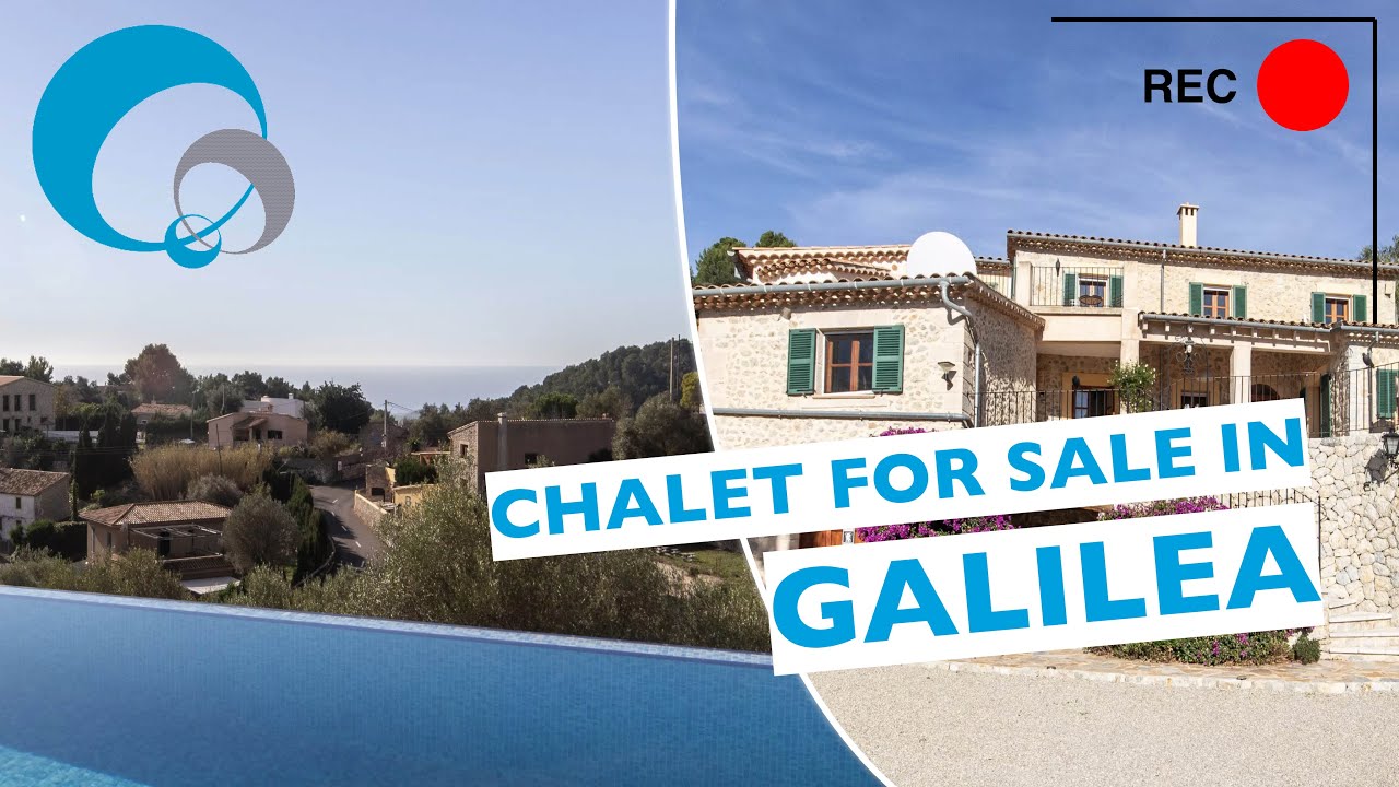 Unique Property in Mallorca: Infinity Pool House Design