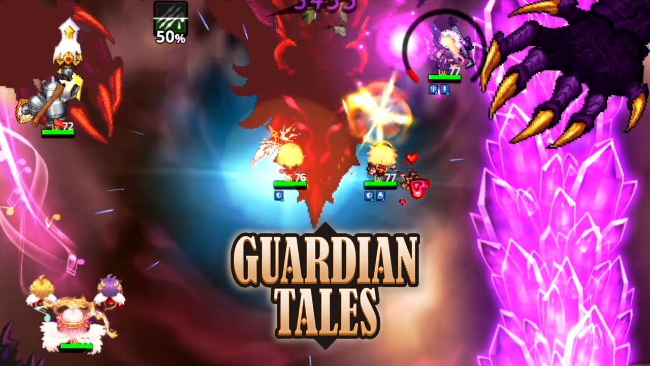 𝐆𝐮𝐚𝐫𝐝𝐢𝐚𝐧 𝐓𝐚𝐥𝐞𝐬 - No Damage Final Boss Beth Phase 2