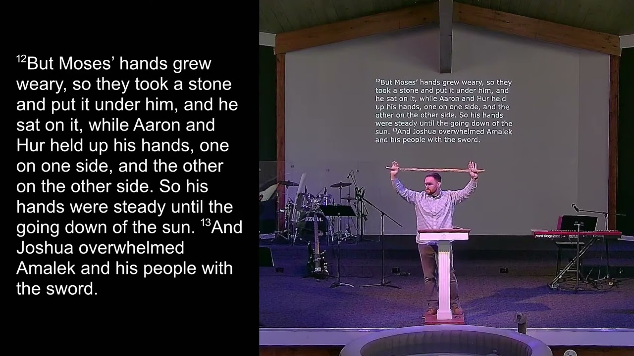 Exodus: Exodus 17:8-16