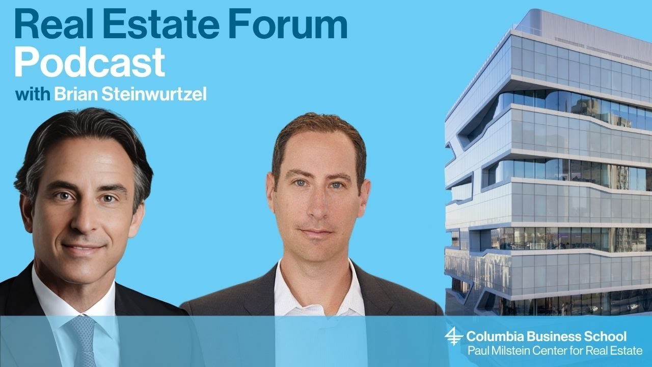 Real Estate Forum EP02 Breaking the Urban Doom Loop with the Largest Office-to-Resi Conversion