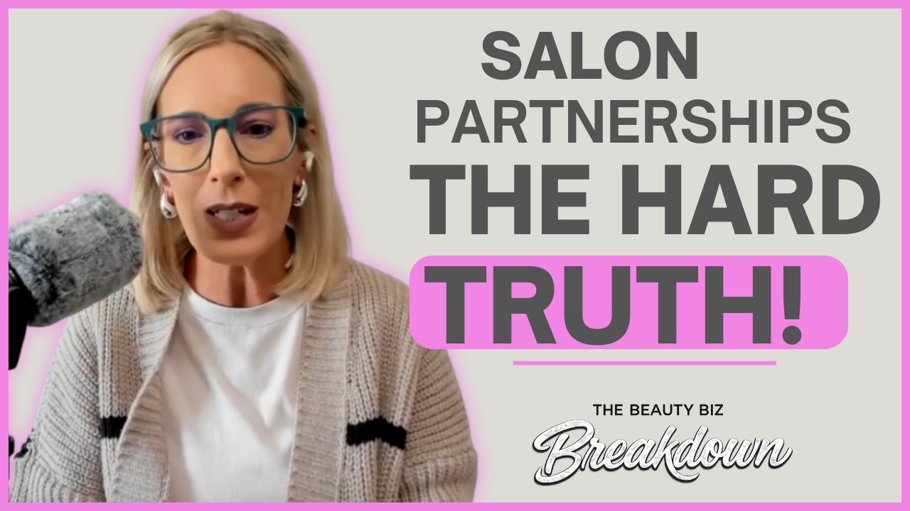 SALON PARTNERSHIPS — THE HARD TRUTH