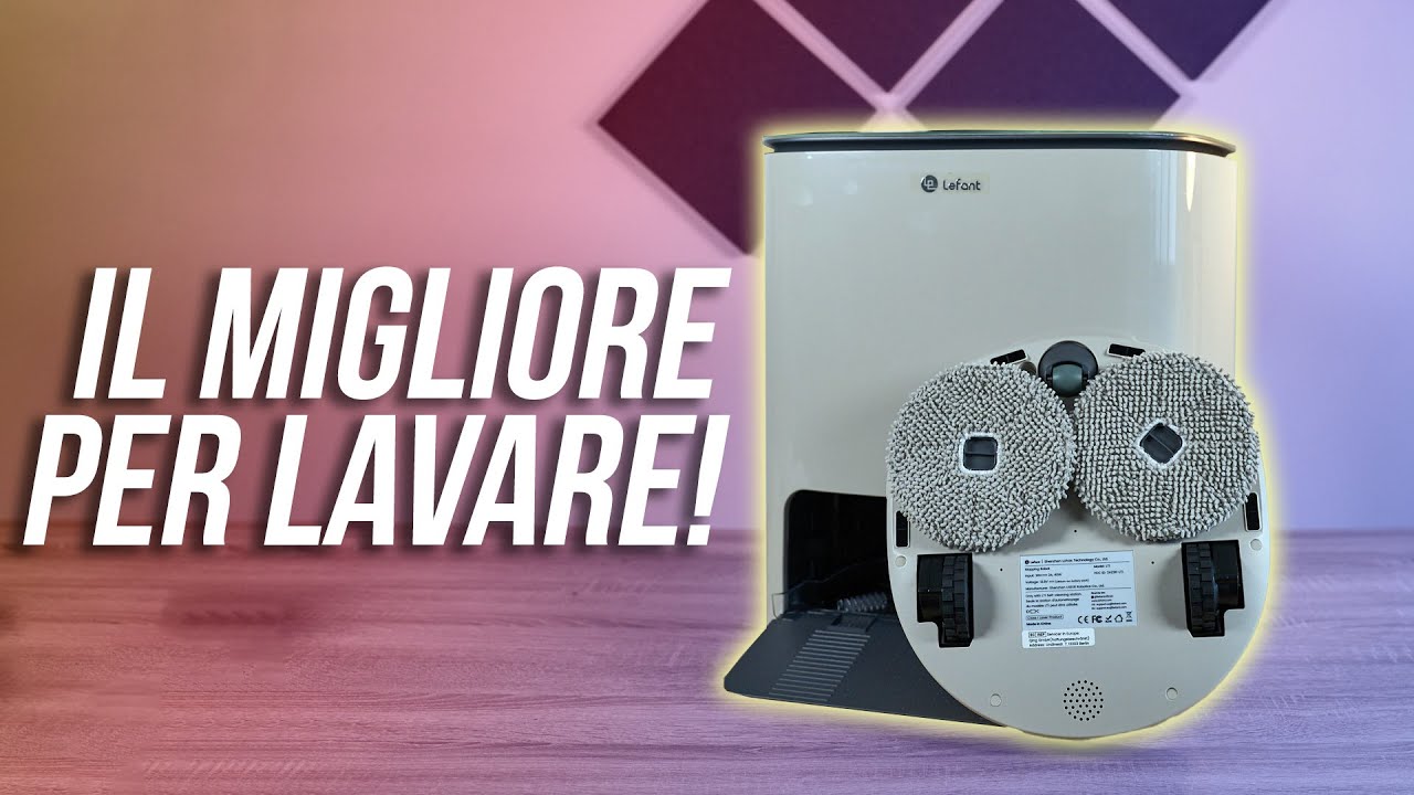 Recensione LEFANT T1, il MIGLIORE per LAVARE il pavimento!