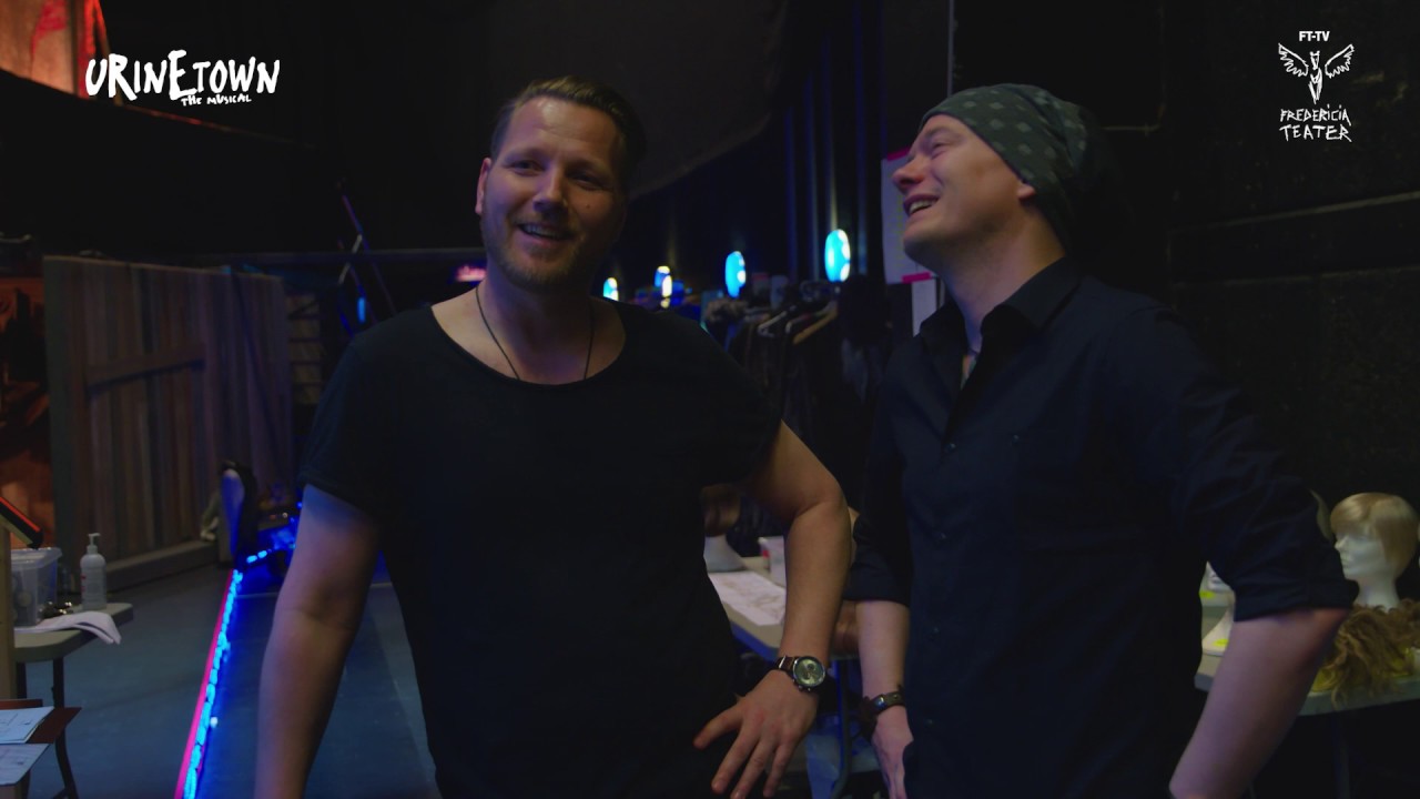 Vi savner Tissebyen: Vlog | Urinetown – The Musical