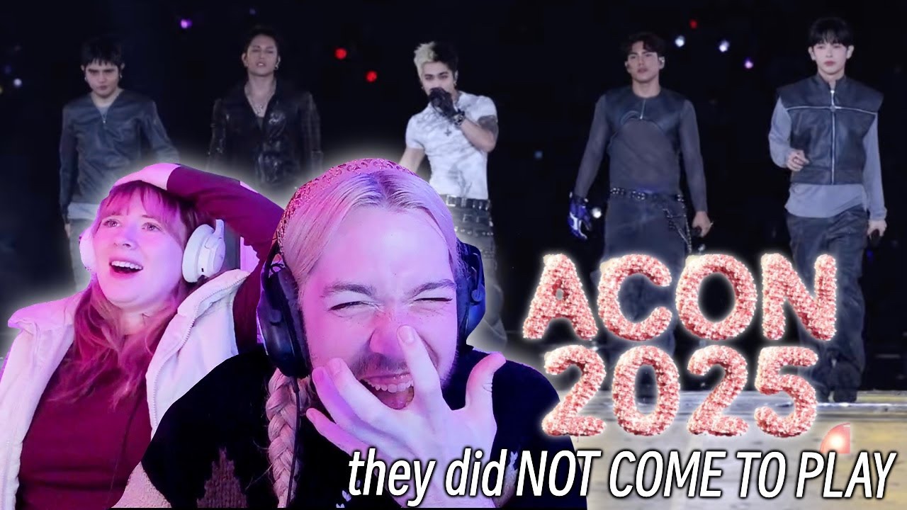SB19 | ACON 2025 COUPLE LIVE REACTION! Vocal coach & dancer couple REACT!