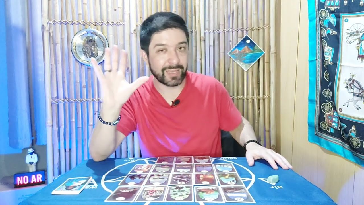 REVELAÇÕES SOBRE VOCÊ E ELE(A) | BARALHO CIGANO