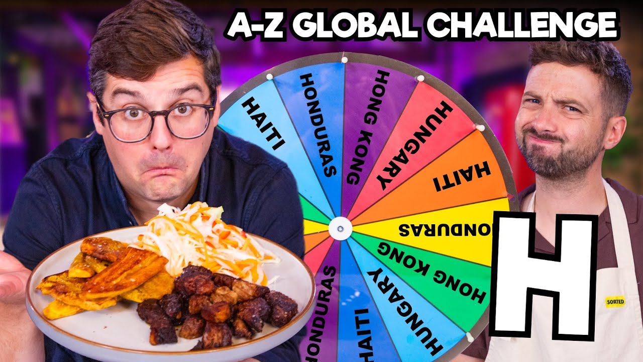 Can a Chef Cook THIS Random International Dish? | A-Z Challenge H: HAITI