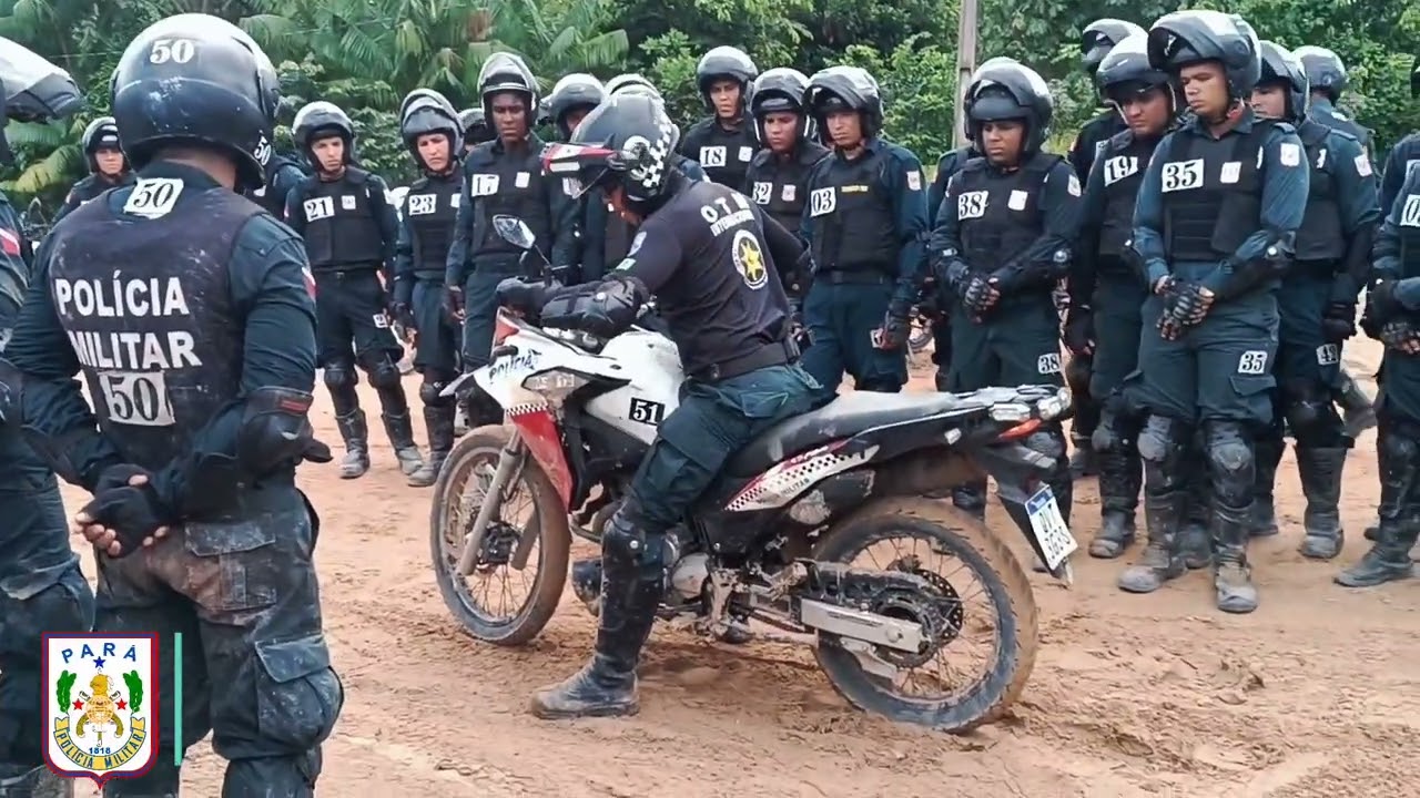 III CURSO INTERNACIONAL DE AÇÕES ÁGUIA DE MOTOPATRULHAMENTO - PMPA 28°BPM