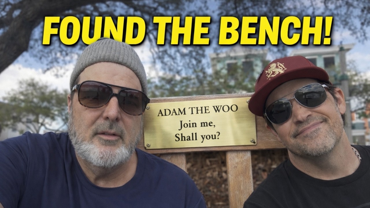I Paid Respects at Adam the Woo's Memorial Bench in Celebration | Full Disney Resort Day