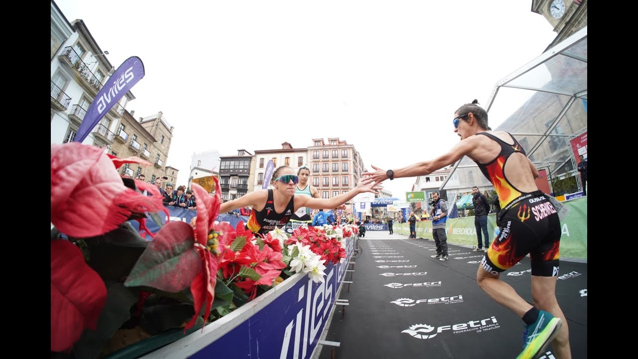 Así ha sido el Campeonato de España de Duatlón por Relevos de Avilés 2023