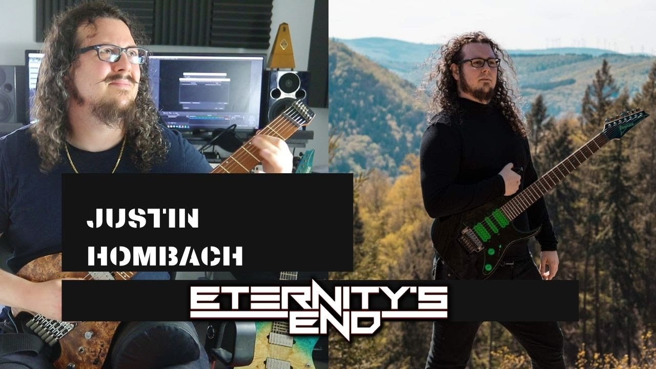Eternity's End - Meet the band: Justin Hombach